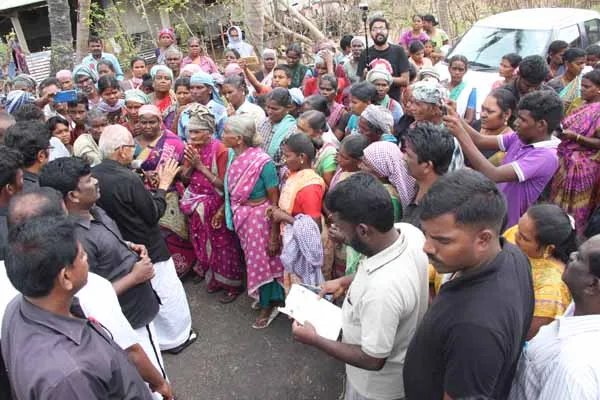 Gaja puyal visit